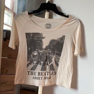 Women’s Beatles crop top size XS